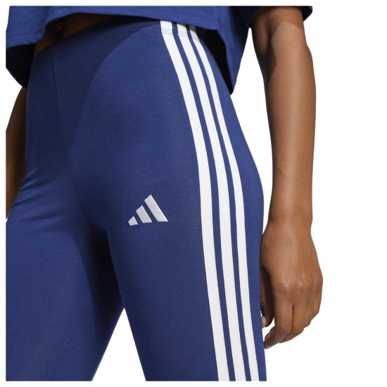 Adidas Γυναικείο κολάν Essentials 3-Stripes Cotton Leggings Adidas Γυναικείο κολάν Essentials 3-Stripes Cotton Leggings